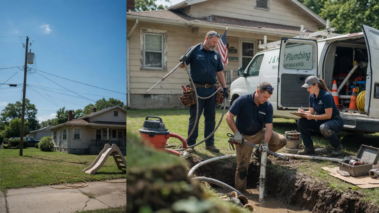 Drain Cleaning in Janesville, MN near me